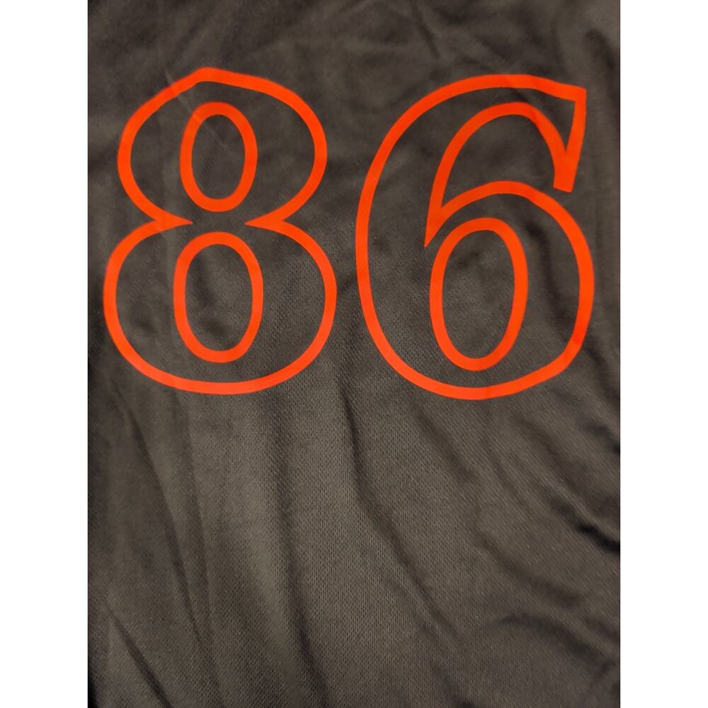 Atlanta Braves Stranger Things Jersey 2025 Stadium Giveaway SG SG 86 Black XL - Picture 8 of 8